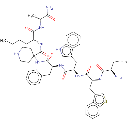 Chemical structure of BindingDB Monomer ID 675525