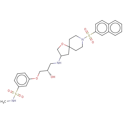 Chemical structure of BindingDB Monomer ID 675532
