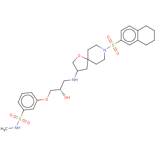 Chemical structure of BindingDB Monomer ID 675547