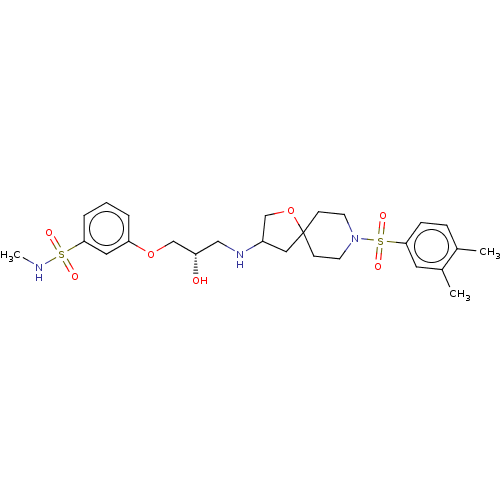 Chemical structure of BindingDB Monomer ID 675550