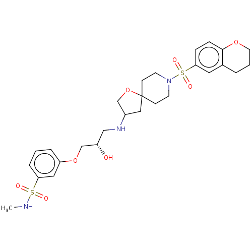 Chemical structure of BindingDB Monomer ID 675572
