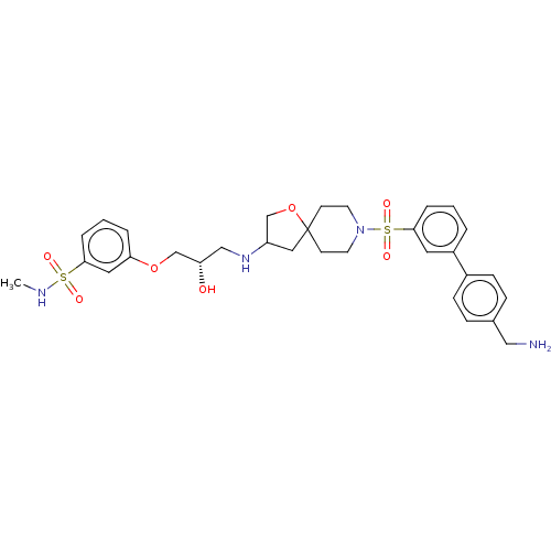 Chemical structure of BindingDB Monomer ID 675610