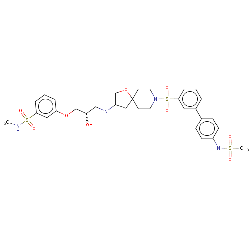 Chemical structure of BindingDB Monomer ID 675617