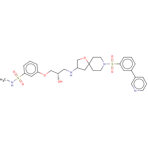 Chemical structure of BindingDB Monomer ID 675619