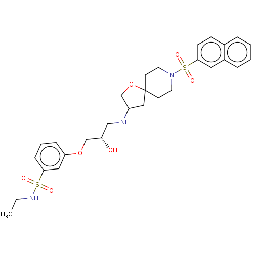 Chemical structure of BindingDB Monomer ID 675632