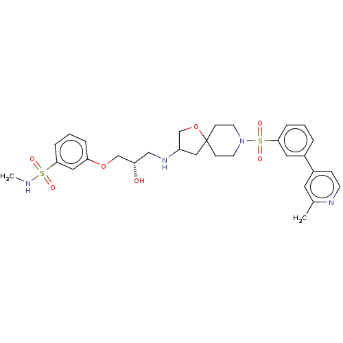 Chemical structure of BindingDB Monomer ID 675638