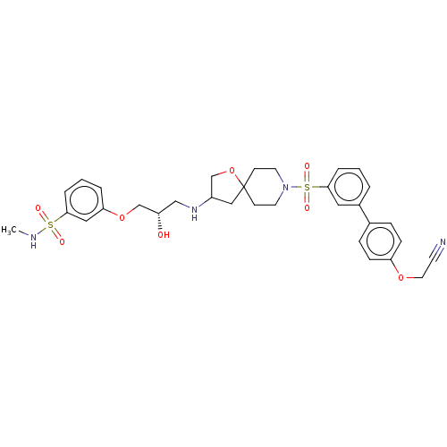 Chemical structure of BindingDB Monomer ID 675645