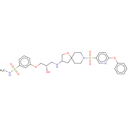 Chemical structure of BindingDB Monomer ID 675661