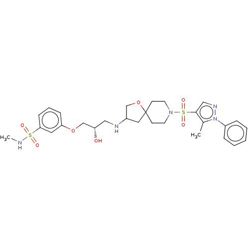 Chemical structure of BindingDB Monomer ID 675663
