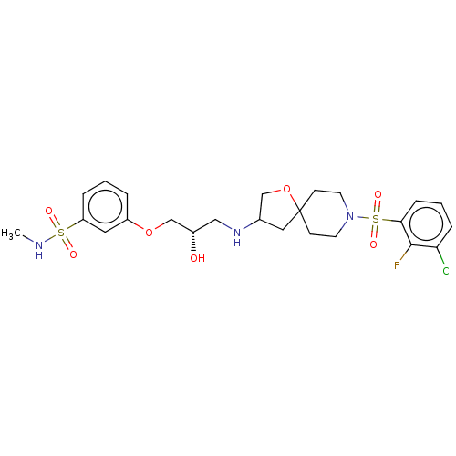 Chemical structure of BindingDB Monomer ID 675670