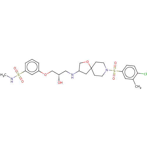 Chemical structure of BindingDB Monomer ID 675682