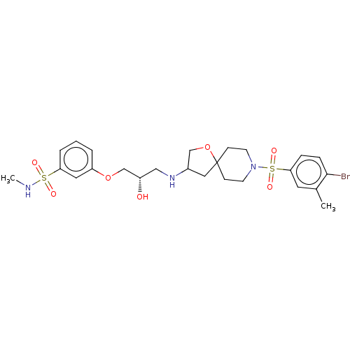 Chemical structure of BindingDB Monomer ID 675690