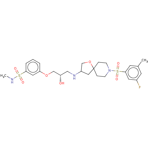 Chemical structure of BindingDB Monomer ID 675710