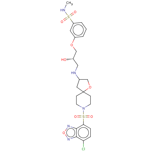 Chemical structure of BindingDB Monomer ID 675716