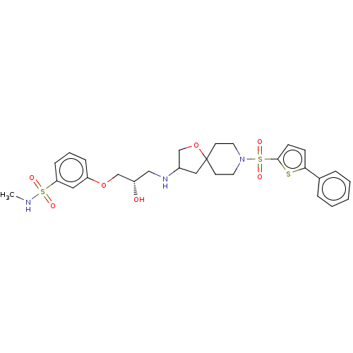 Chemical structure of BindingDB Monomer ID 675718