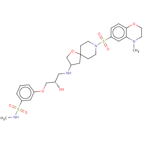Chemical structure of BindingDB Monomer ID 675720