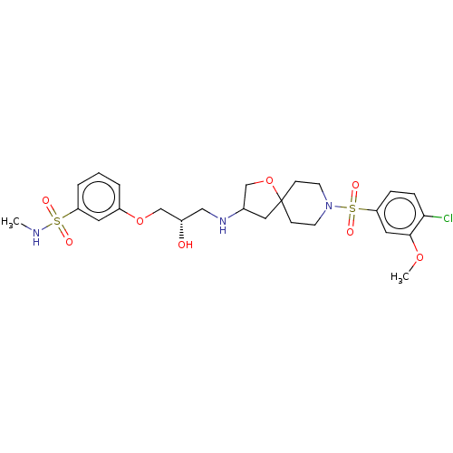 Chemical structure of BindingDB Monomer ID 675737