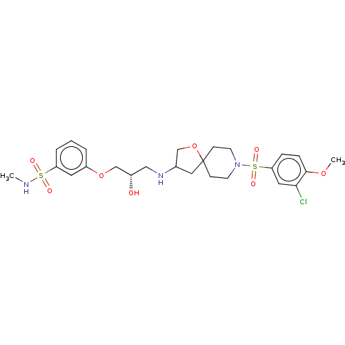 Chemical structure of BindingDB Monomer ID 675738