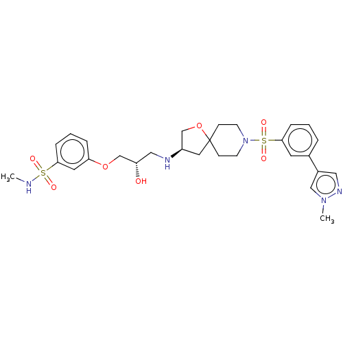 Chemical structure of BindingDB Monomer ID 675746