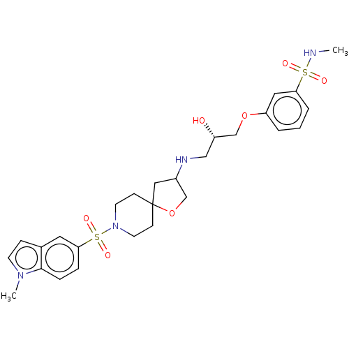 Chemical structure of BindingDB Monomer ID 675752