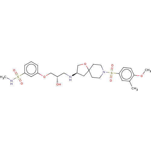 Chemical structure of BindingDB Monomer ID 675798