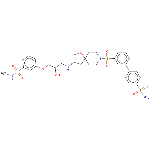 Chemical structure of BindingDB Monomer ID 675822