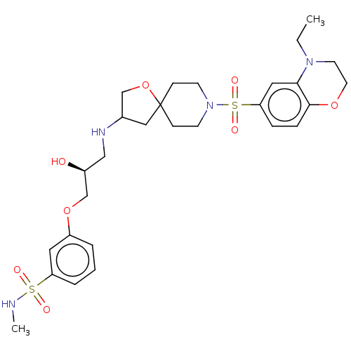 Chemical structure of BindingDB Monomer ID 675864