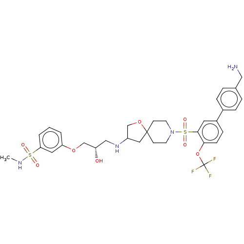 Chemical structure of BindingDB Monomer ID 675942