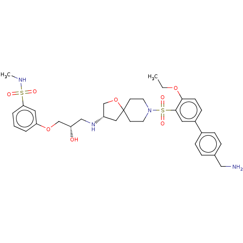 Chemical structure of BindingDB Monomer ID 675950
