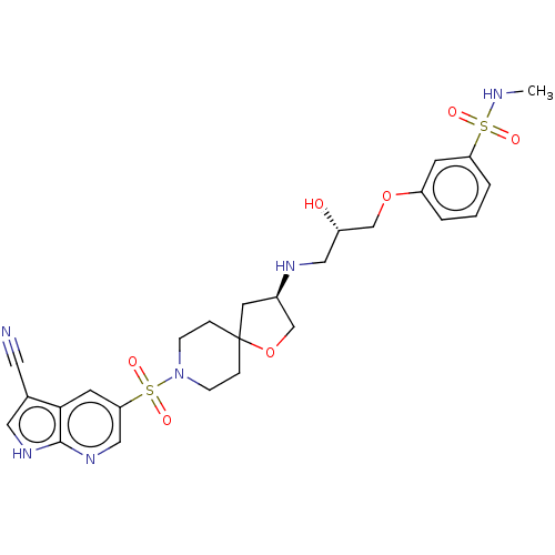 Chemical structure of BindingDB Monomer ID 676024