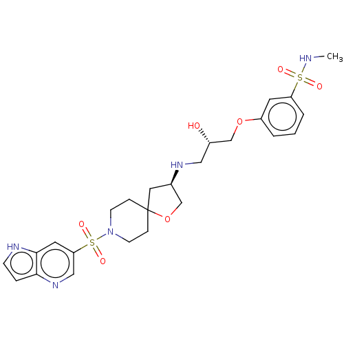 Chemical structure of BindingDB Monomer ID 676036