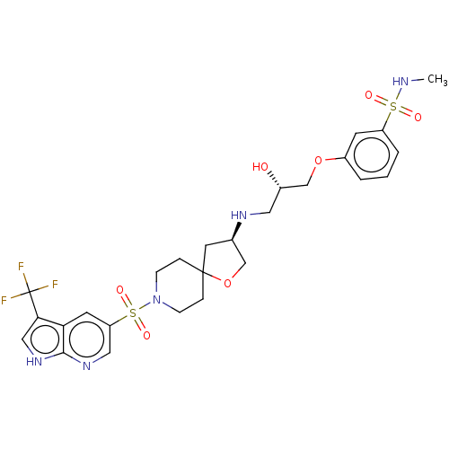 Chemical structure of BindingDB Monomer ID 676040