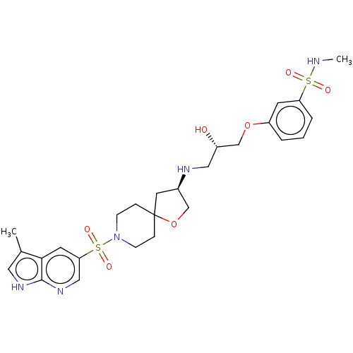 Chemical structure of BindingDB Monomer ID 676043