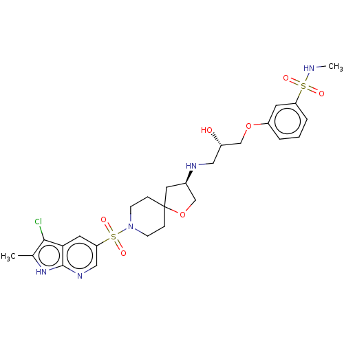 Chemical structure of BindingDB Monomer ID 676048