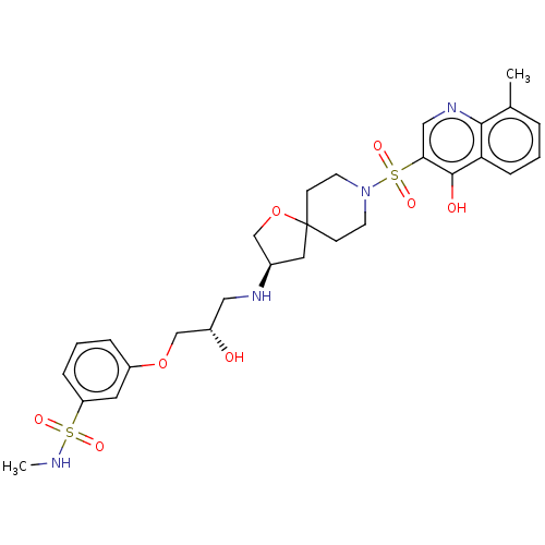 Chemical structure of BindingDB Monomer ID 676059
