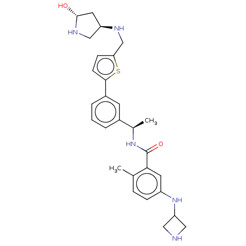 Chemical structure of BindingDB Monomer ID 676272