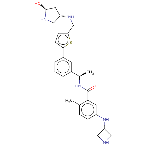 Chemical structure of BindingDB Monomer ID 676274