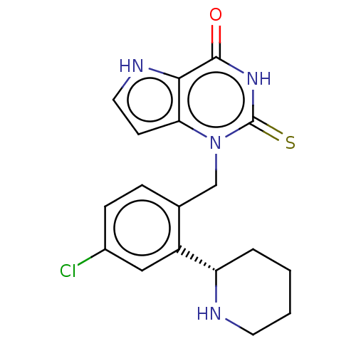 Chemical structure of BindingDB Monomer ID 676507