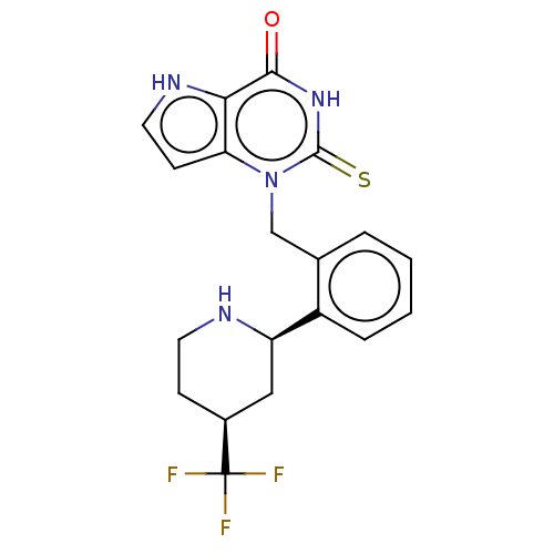 Chemical structure of BindingDB Monomer ID 676519