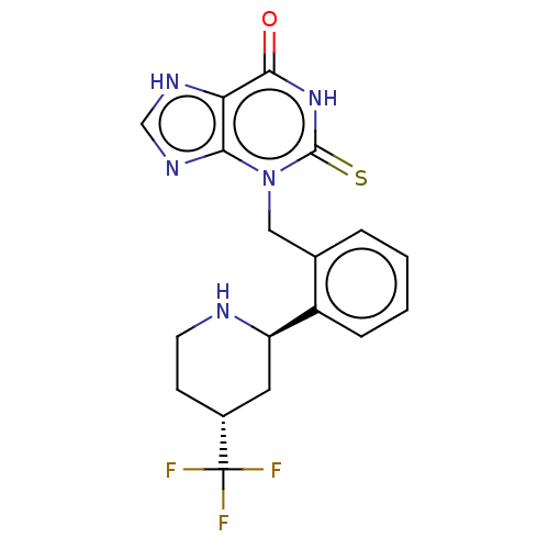 Chemical structure of BindingDB Monomer ID 676532
