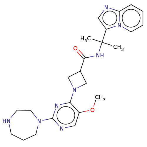 Chemical structure of BindingDB Monomer ID 676566
