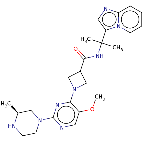 Chemical structure of BindingDB Monomer ID 676585