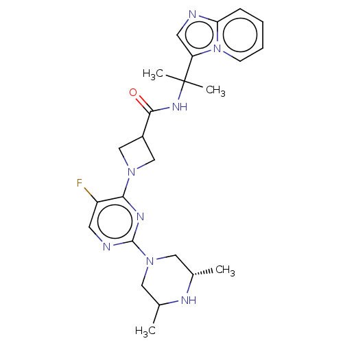 Chemical structure of BindingDB Monomer ID 676595