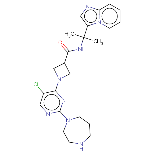 Chemical structure of BindingDB Monomer ID 676596
