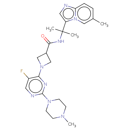 Chemical structure of BindingDB Monomer ID 676605