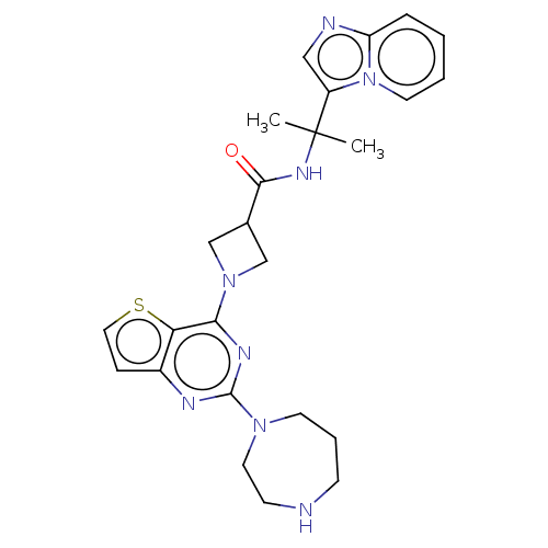 Chemical structure of BindingDB Monomer ID 676655