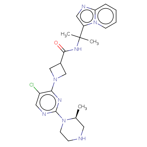 Chemical structure of BindingDB Monomer ID 676661