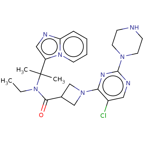 Chemical structure of BindingDB Monomer ID 676668