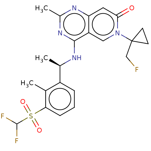 Chemical structure of BindingDB Monomer ID 676689