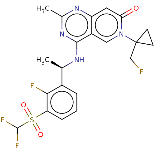 Chemical structure of BindingDB Monomer ID 676692